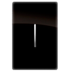 Preto Brilhante Cromado